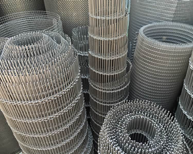 Stainless steel cable mesh rolls